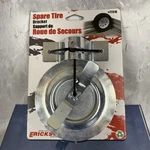 Erickson 77316 Spare Tire Bracket Trailer Wall Mount Zinc Plated New Carrier. Fixed Price $19.99.