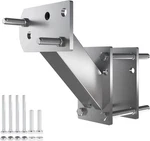 Spare Tire Mount Bracket For Trailer, 120LBS Weight Capacity, Fits Silver. Fixed Price $32.82.