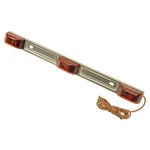 Optronics Sealed Identification Light Bar - Red (MC97RB). Fixed Price $13.63.