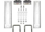 Extreme Max 3006.7041 10" Galvanized Swivel-top Bunk Bracket For 2X3 Trailer 4PK. Fixed Price $76.70.