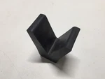 New Extreme Max Transom Saver 3005.2187 Rubber Block, Black. Fixed Price $7.00.