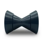4" Boat Trailer Roller Assembly Bow With Spoke Fits 1/2" Shaft Black. Fixed Price $36.21.