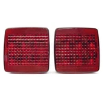 T85-RRLP-1 Function 4" Box Tail Light Left Side Pig 1EA. Fixed Price $28.18.
