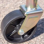 Dutton 6806 Poly Wheel With Bolt. Fixed Price $24.06.