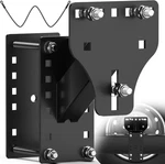 Trailer Spare Tire Mount 3-NUT Carrier Fits 4 5 6 Lug Wheels 180LBS. Fixed Price $43.17.