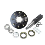 Southwest Wheel Square 42 Spindle & 8-6.5" Bolt Circle 9/16" Trailer Hub. Fixed Price $139.99.