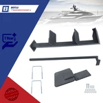 Boat Deep ''v'' Trailer Steps Heavy Duty With Handle. Fixed Price $128.78.