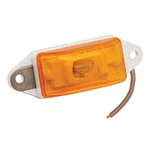 Wesbar 203285 Ear-mount Side Marker Clearance Light- Amber W/ White Base. Fixed Price $15.99.