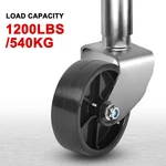 6" Boat Trailer Jack Caster Tongue Wheels 1/2 Inch Axle 1200LBS Load Capacity. Fixed Price $10.98.