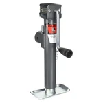 Bulldog Round Trailer Jack Side Mount 5000 Lb Lift Capacity Wind 10" Travel. Fixed Price $140.89.
