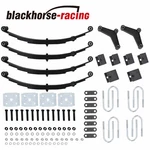 Tandem Trailer Axle Suspension Kit 3500LB 4 Leaf Springs U-bolt & Hanger. Fixed Price $155.00.